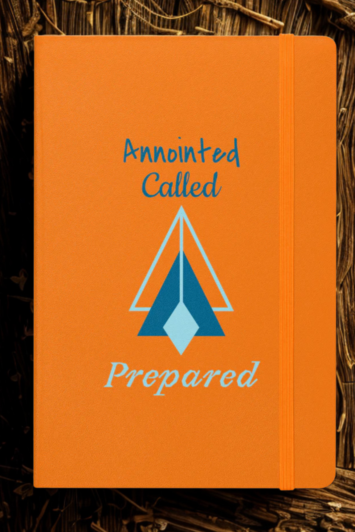 Anointed. Called. Prepared. Faith Journal Notebook