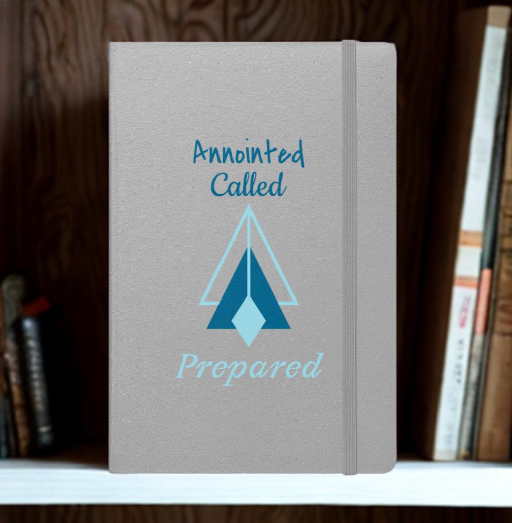Anointed. Called. Prepared. Faith Journal Notebook
