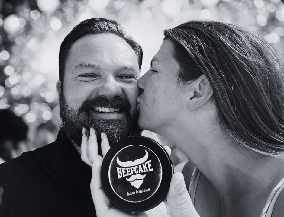 BEEFCAKE Beard + Hair Tallow