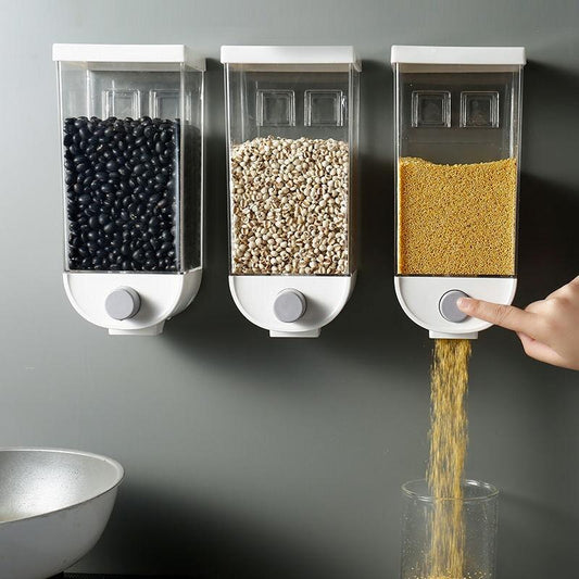 Wall-Mounted Grains Organizer