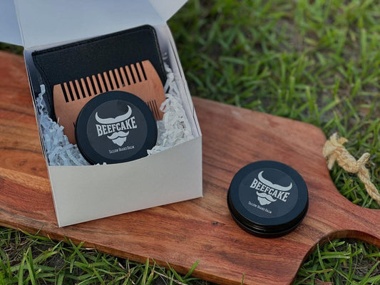 BEEFCAKE Beard + Hair Tallow